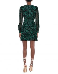 VANESSA SCOTT Short Dress For Women Dark Green -VANESSA SCOTT Sales Shop unnamed file 1005