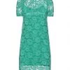 VANESSA SCOTT Short Dress For Women Green