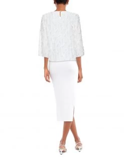 VANESSA SCOTT Blouse For Women White -VANESSA SCOTT Sales Shop unnamed file 1016