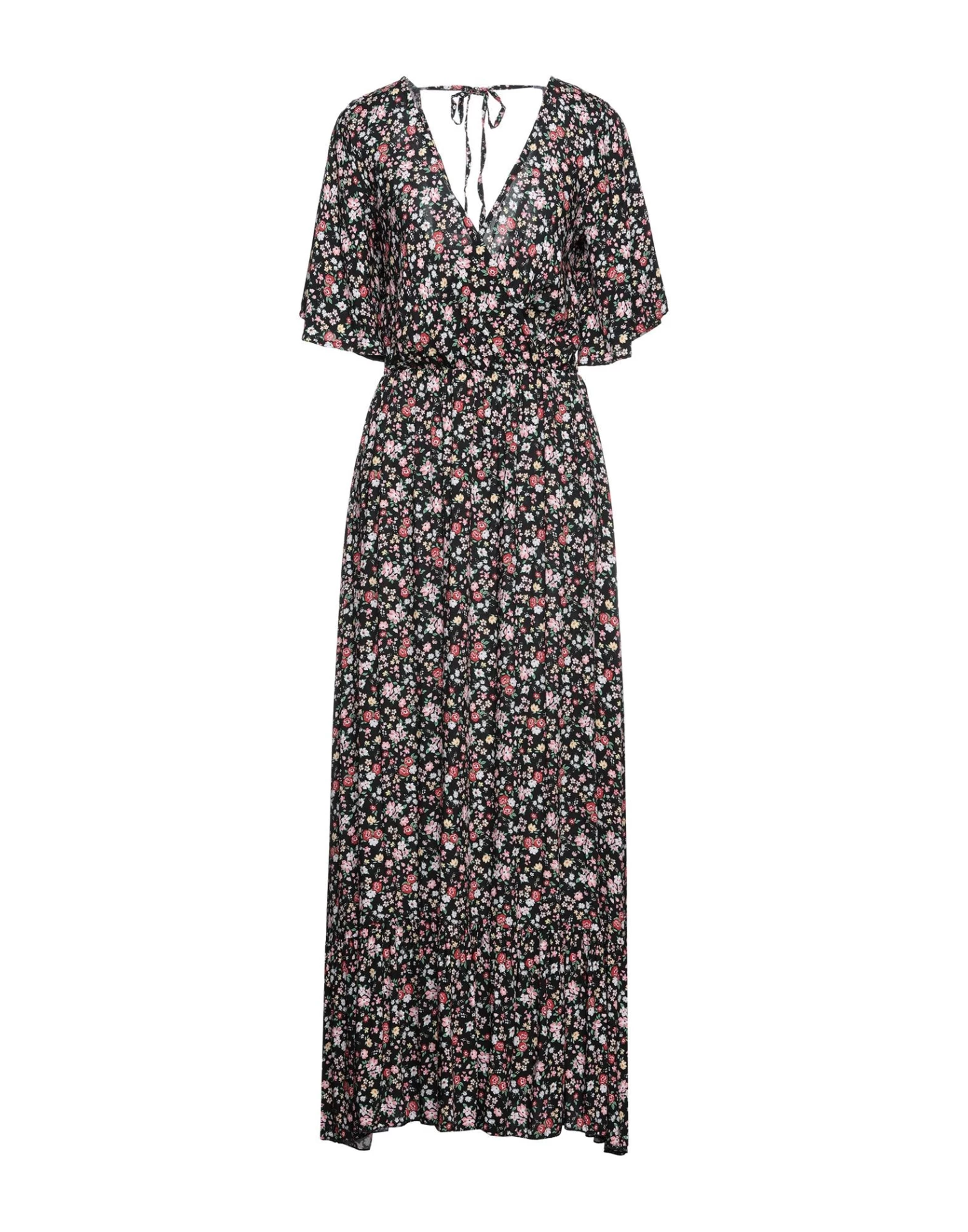 VANESSA SCOTT Long Dress For Women Black 1 VANESSA SCOTT Long Dress For Women Black