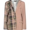 VANESSA SCOTT Blazer For Women Dark Green