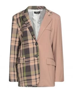 VANESSA SCOTT Blazer For Women Dark Green