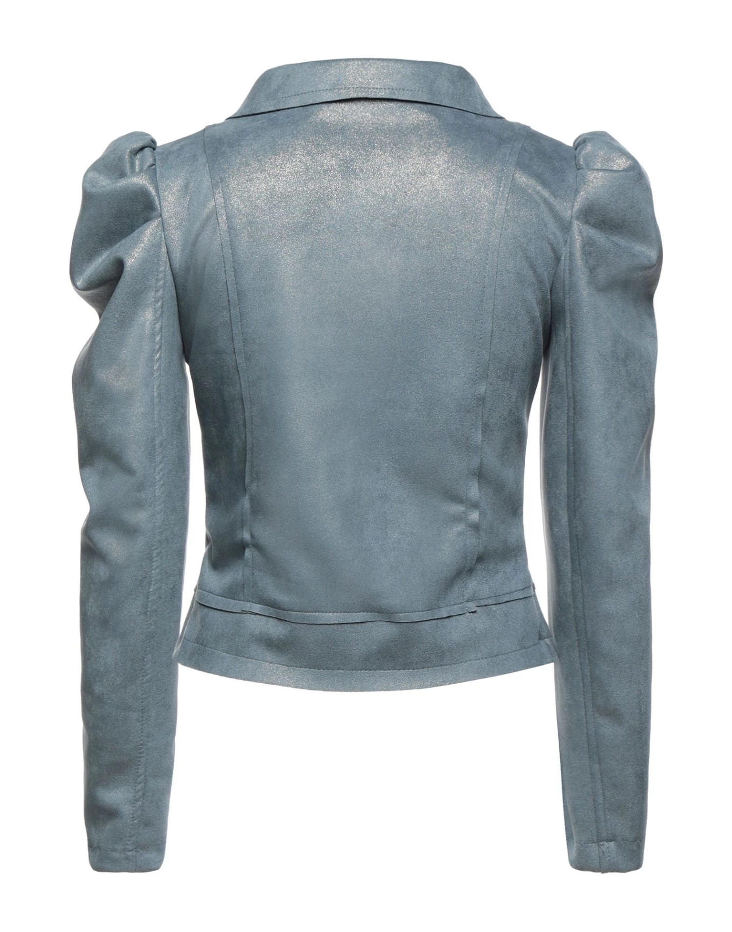 VANESSA SCOTT Biker Jacket For Women Pastel Pink 2 VANESSA SCOTT Biker Jacket For Women Pastel Pink - Image 2