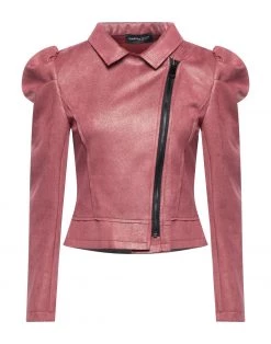 VANESSA SCOTT Biker Jacket For Women Pastel Pink 9 VANESSA SCOTT Biker Jacket For Women Pastel Pink -VANESSA SCOTT Sales Shop unnamed file 1035