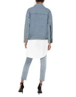 VANESSA SCOTT Denim Jacket For Women Blue -VANESSA SCOTT Sales Shop unnamed file 1038