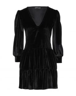 VANESSA SCOTT Short Dress For Women Black