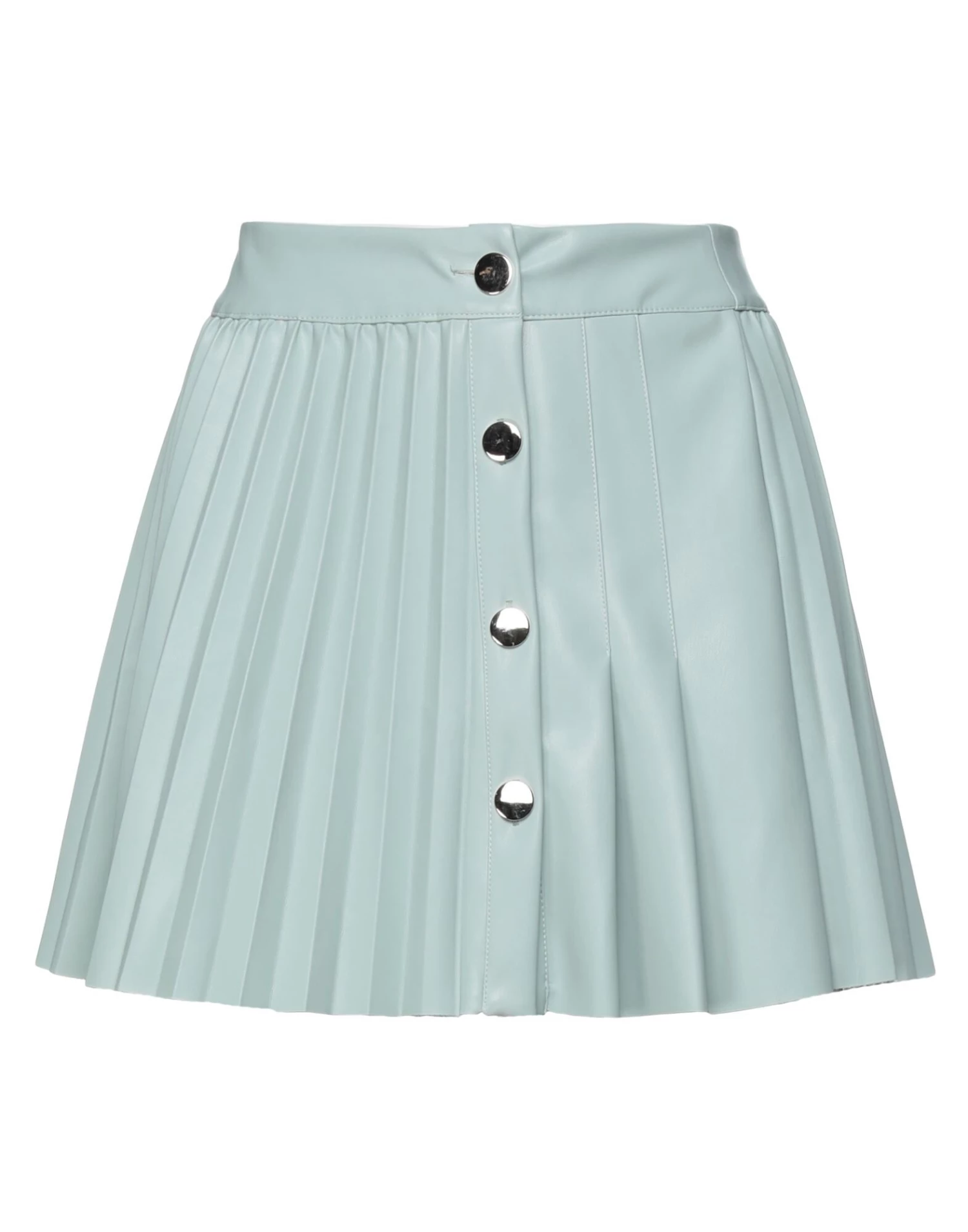 VANESSA SCOTT Mini Skirt For Women Light Green 1 VANESSA SCOTT Mini Skirt For Women Light Green