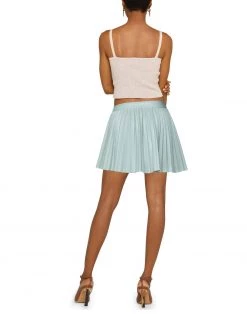 VANESSA SCOTT Mini Skirt For Women Light Green 6 VANESSA SCOTT Mini Skirt For Women Light Green -VANESSA SCOTT Sales Shop unnamed file 1046