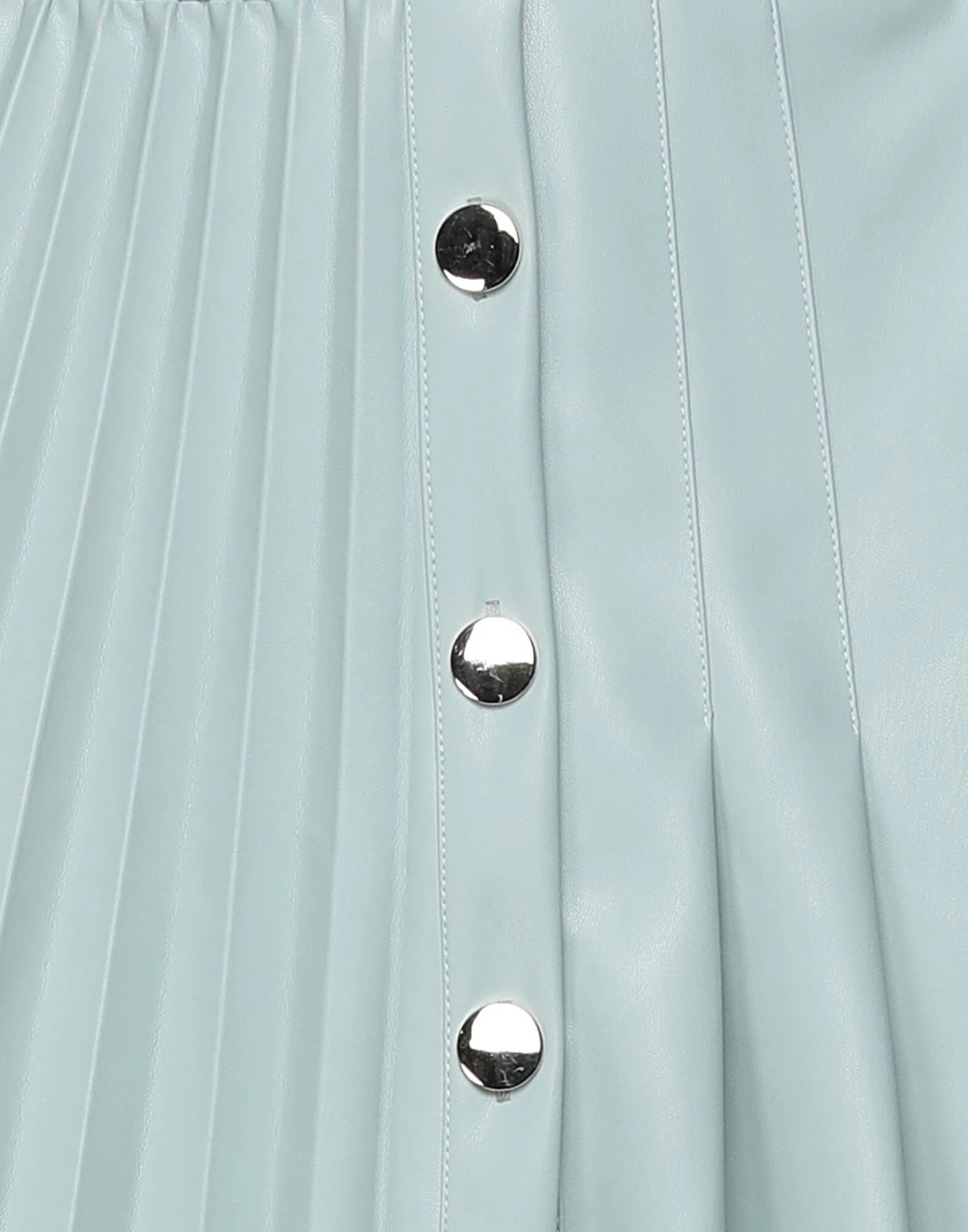 VANESSA SCOTT Mini Skirt For Women Light Green 4 VANESSA SCOTT Mini Skirt For Women Light Green - Image 4