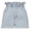 VANESSA SCOTT Denim Shorts For Women Blue