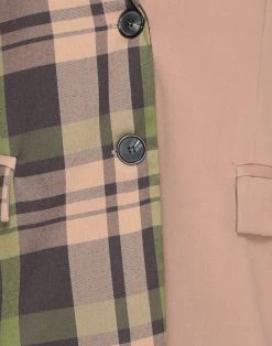 VANESSA SCOTT Blazer For Women Dark Green -VANESSA SCOTT Sales Shop unnamed file 106