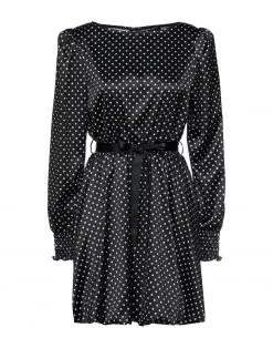 VANESSA SCOTT Short Dress For Women Black