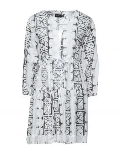 VANESSA SCOTT Short Dress For Women White