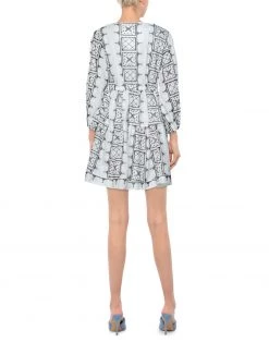 VANESSA SCOTT Short Dress For Women White -VANESSA SCOTT Sales Shop unnamed file 1072