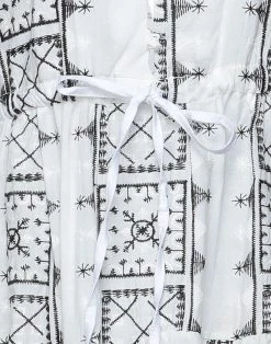 VANESSA SCOTT Short Dress For Women White -VANESSA SCOTT Sales Shop unnamed file 1073