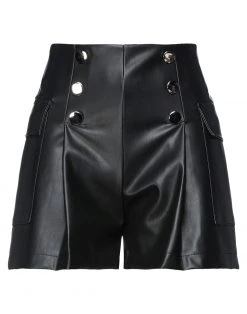 VANESSA SCOTT Shorts & Bermuda For Women Black