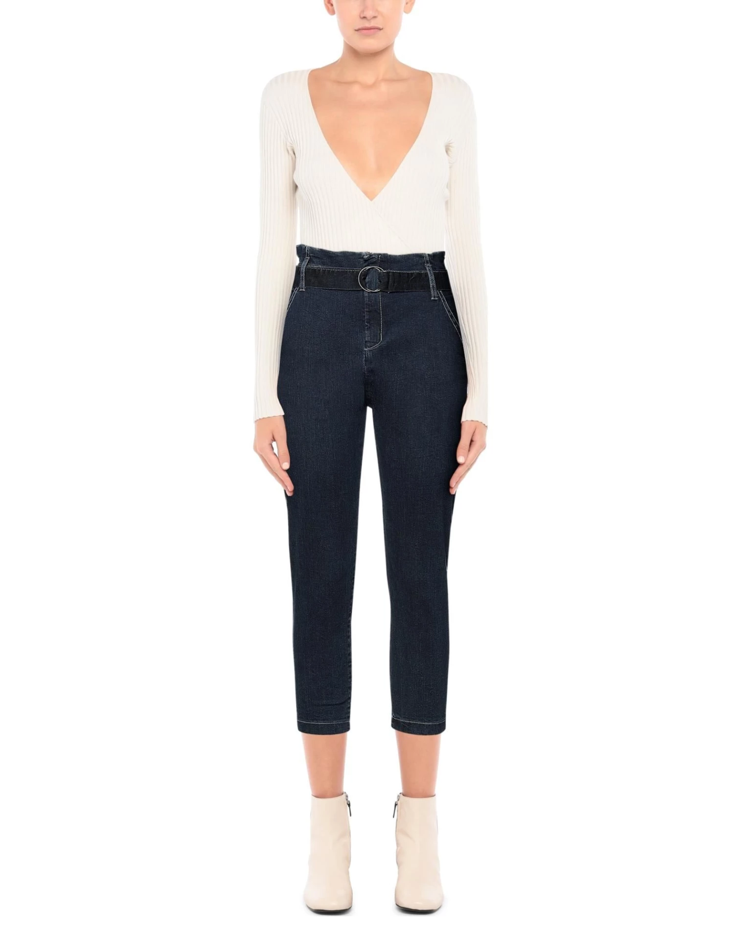 VANESSA SCOTT Denim Pants For Women Blue 2 VANESSA SCOTT Denim Pants For Women Blue - Image 2