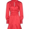 VANESSA SCOTT Short Dress For Women Red