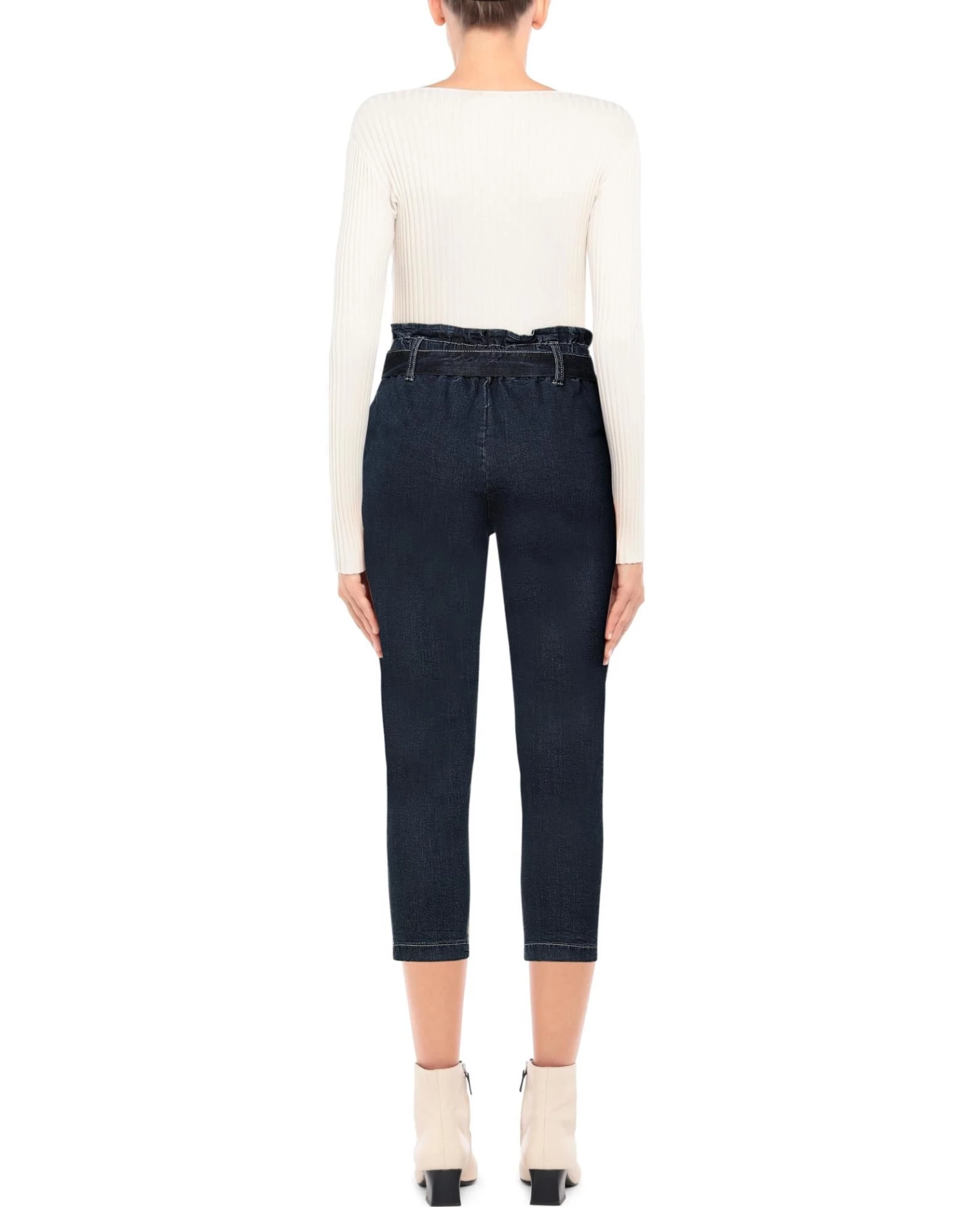 VANESSA SCOTT Denim Pants For Women Blue 3 VANESSA SCOTT Denim Pants For Women Blue - Image 3
