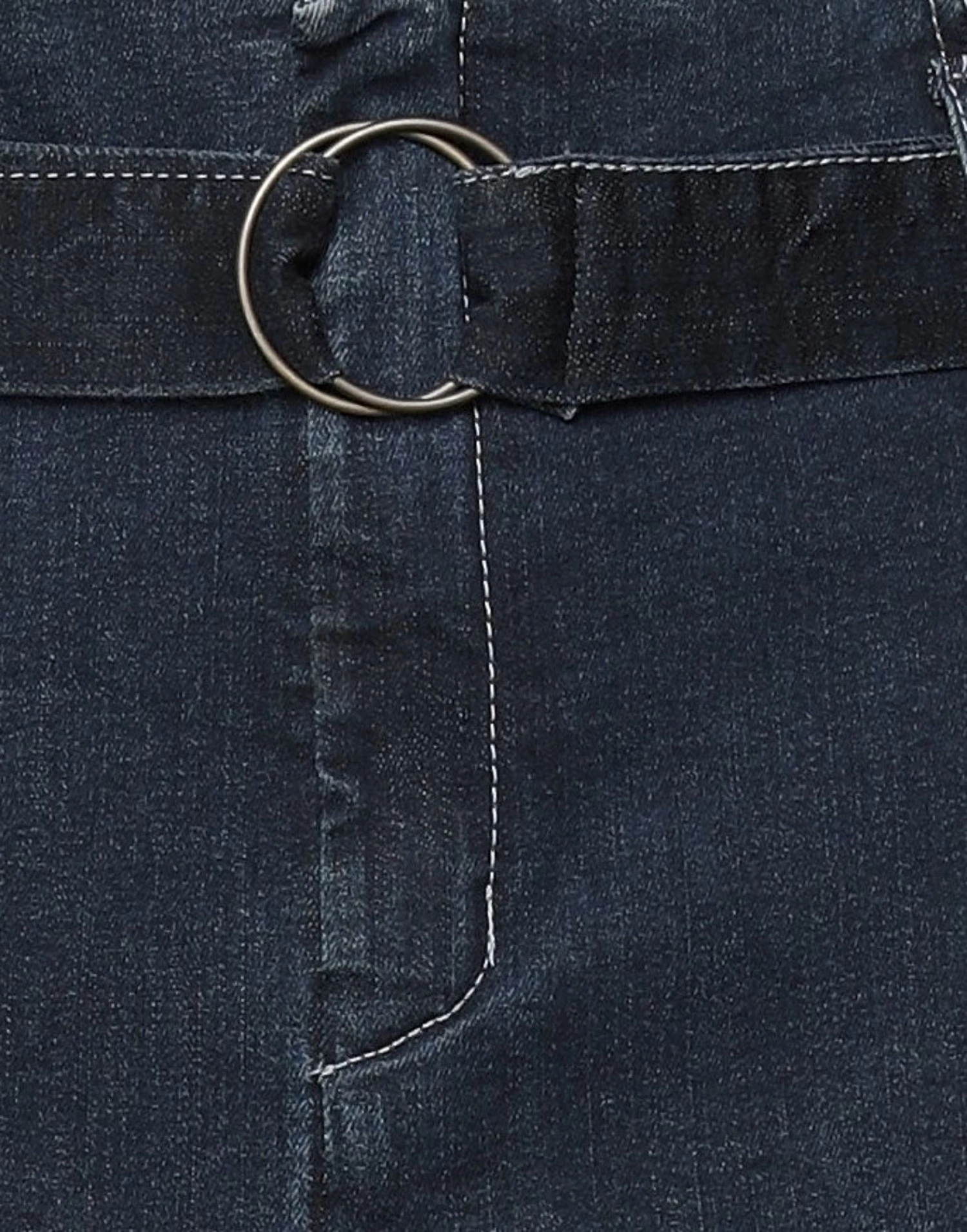 VANESSA SCOTT Denim Pants For Women Blue 4 VANESSA SCOTT Denim Pants For Women Blue - Image 4