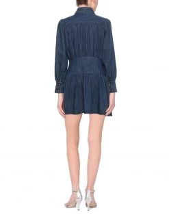 VANESSA SCOTT Denim Dress For Women Blue -VANESSA SCOTT Sales Shop unnamed file 1094