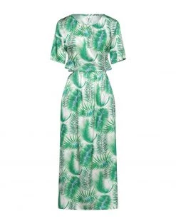 VANESSA SCOTT Long Dress For Women Ivory