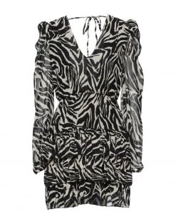 VANESSA SCOTT Short Dress For Women Beige