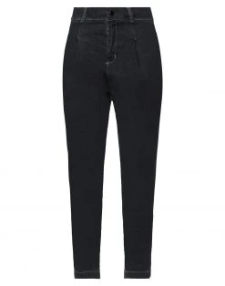 VANESSA SCOTT Denim Pants For Women Black