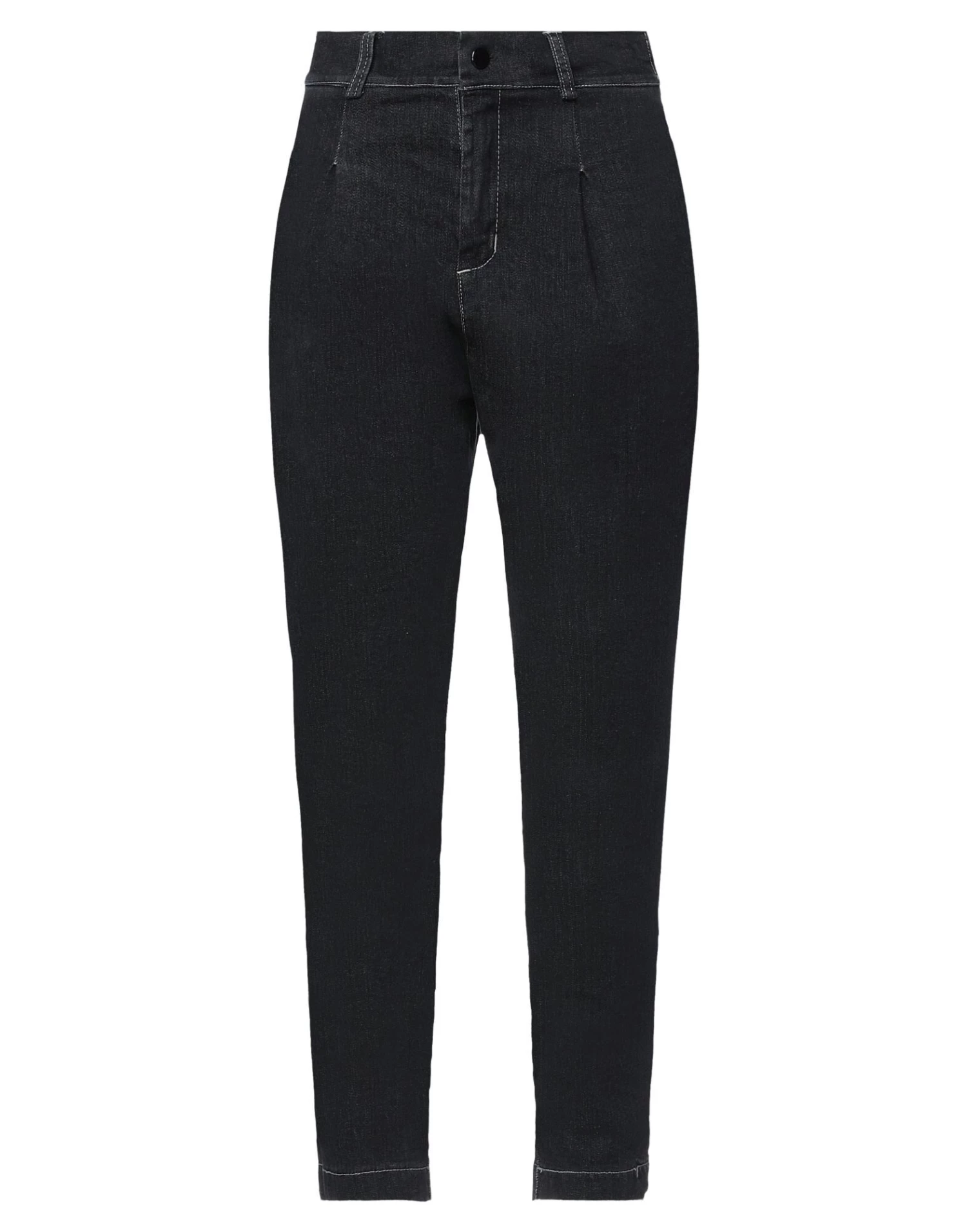 VANESSA SCOTT Denim Pants For Women Black 1 VANESSA SCOTT Denim Pants For Women Black