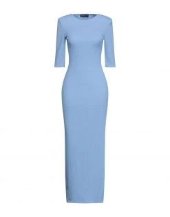 VANESSA SCOTT Long Dress For Women Sky Blue