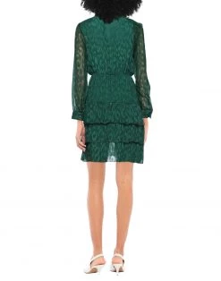 VANESSA SCOTT Short Dress For Women Dark Green -VANESSA SCOTT Sales Shop unnamed file 1130