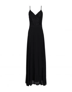 VANESSA SCOTT Long Dress For Women Black