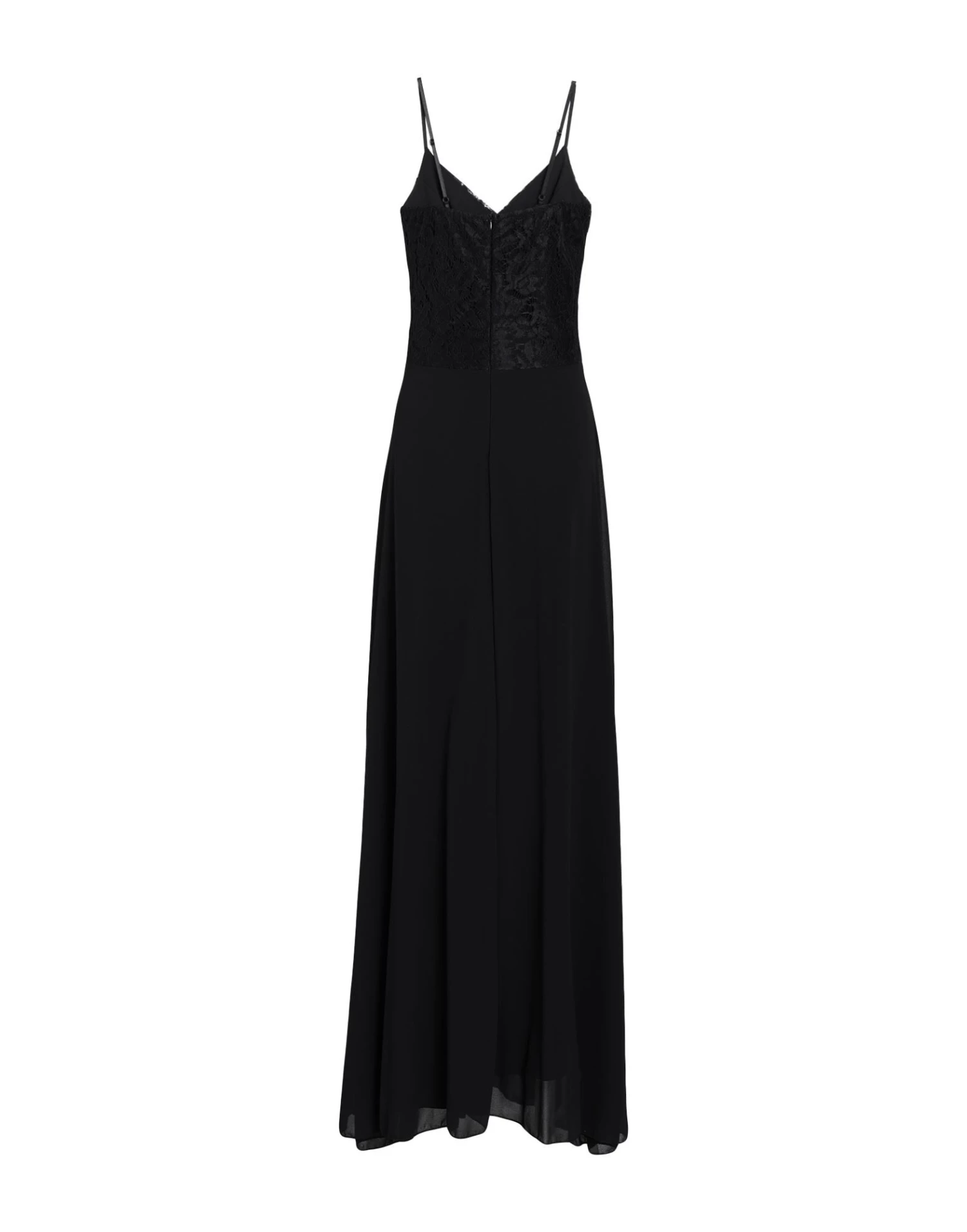 VANESSA SCOTT Long Dress For Women Black 2 VANESSA SCOTT Long Dress For Women Black - Image 2