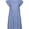 VANESSA SCOTT Short Dress For Women Slate Blue