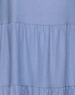VANESSA SCOTT Short Dress For Women Slate Blue -VANESSA SCOTT Sales Shop unnamed file 1141