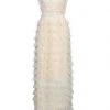 VANESSA SCOTT Long Dress For Women Beige