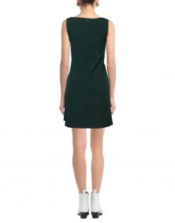 VANESSA SCOTT Short Dress For Women Dark Green -VANESSA SCOTT Sales Shop unnamed file 1146