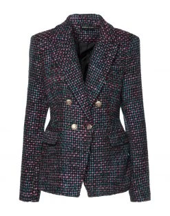 VANESSA SCOTT Blazer For Women Fuchsia