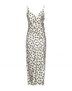 VANESSA SCOTT Long Dress For Women Ivory