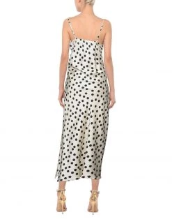 VANESSA SCOTT Long Dress For Women Ivory -VANESSA SCOTT Sales Shop unnamed file 1159