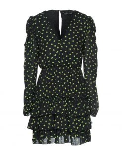 VANESSA SCOTT Short Dress For Women Black