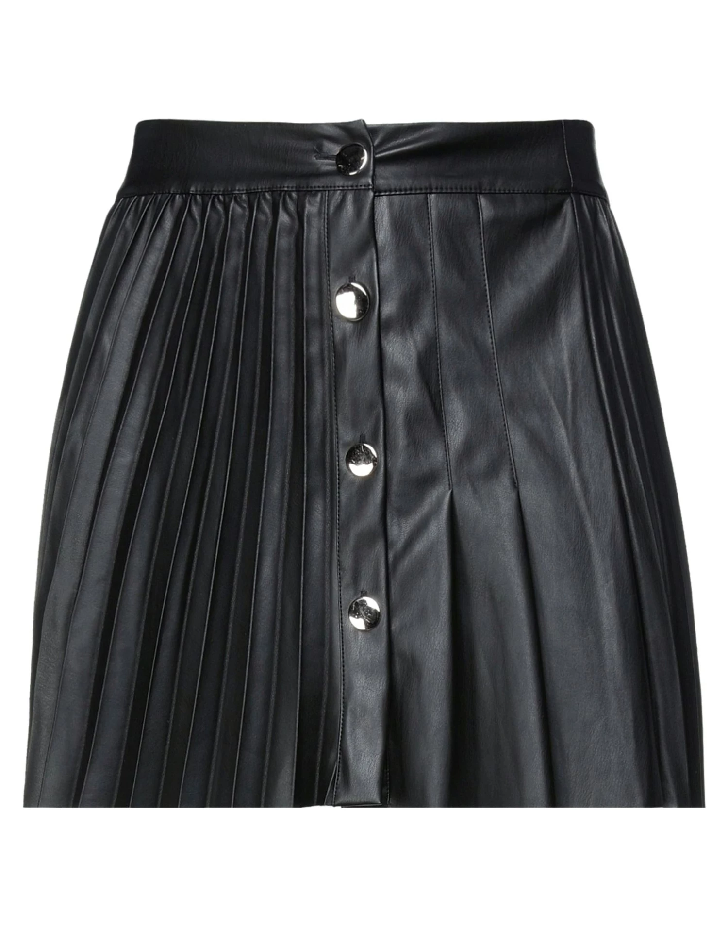 VANESSA SCOTT Mini Skirt For Women Black 1 VANESSA SCOTT Mini Skirt For Women Black