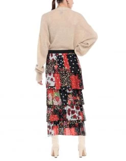 VANESSA SCOTT Maxi Skirts For Women Black -VANESSA SCOTT Sales Shop unnamed file 1174