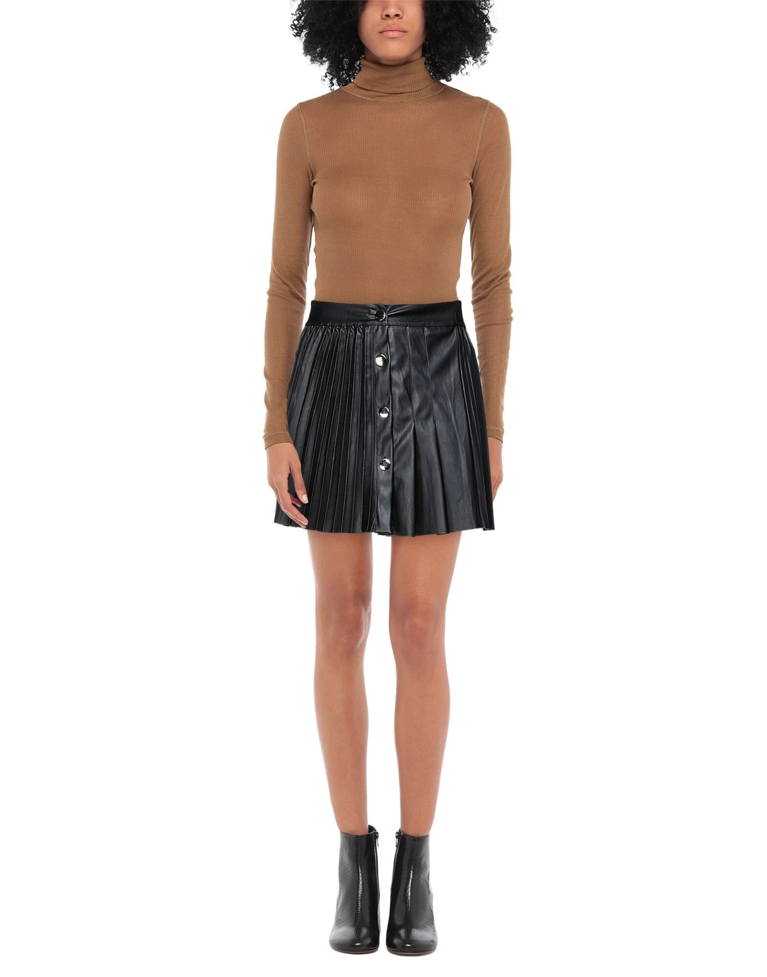 VANESSA SCOTT Mini Skirt For Women Black 2 VANESSA SCOTT Mini Skirt For Women Black - Image 2