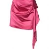 VANESSA SCOTT Mini Skirt For Women Fuchsia