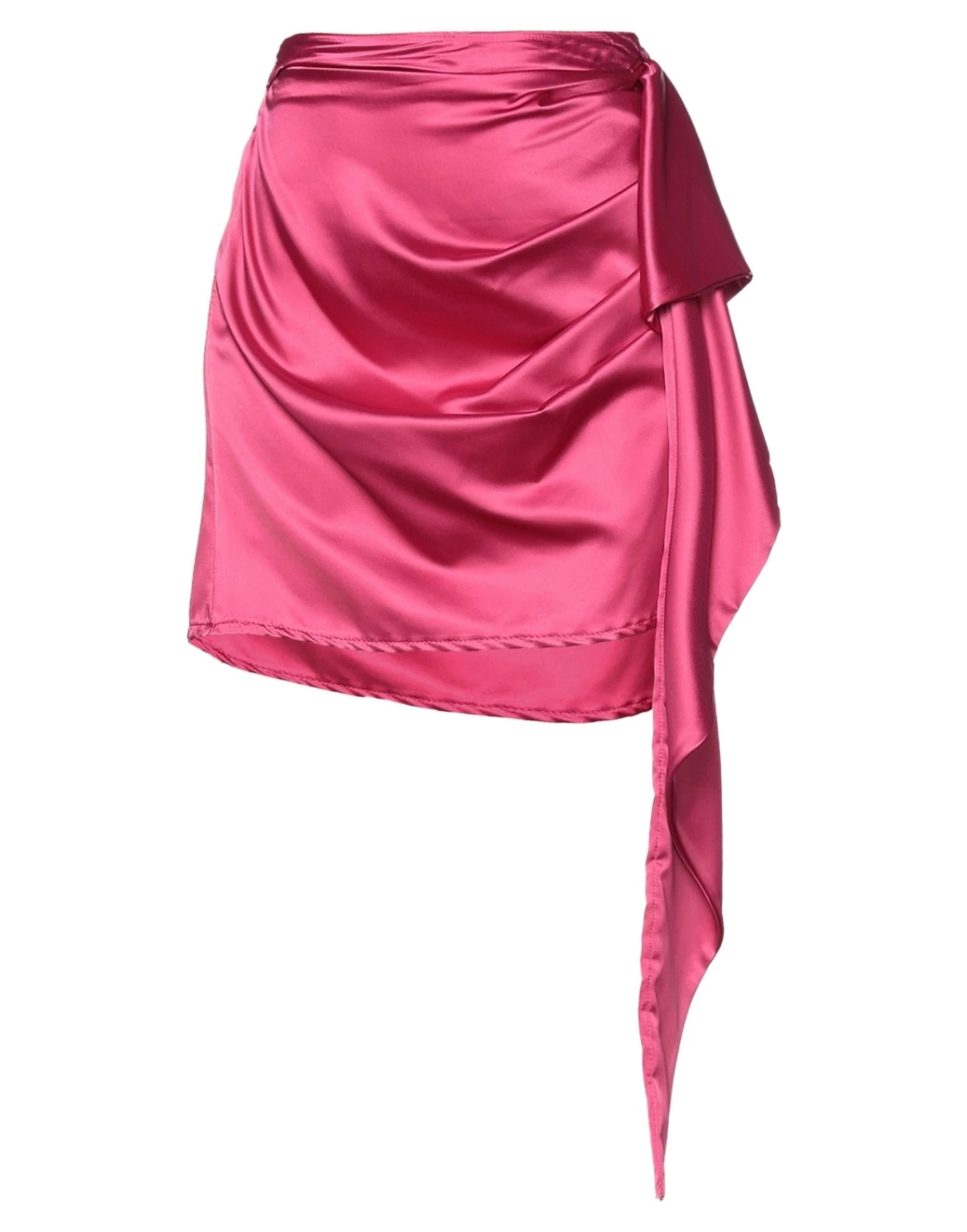 VANESSA SCOTT Mini Skirt For Women Fuchsia 1 VANESSA SCOTT Mini Skirt For Women Fuchsia