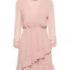 VANESSA SCOTT Short Dress For Women Blush