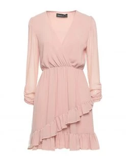 VANESSA SCOTT Short Dress For Women Blush