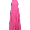 VANESSA SCOTT Long Dress For Women Fuchsia