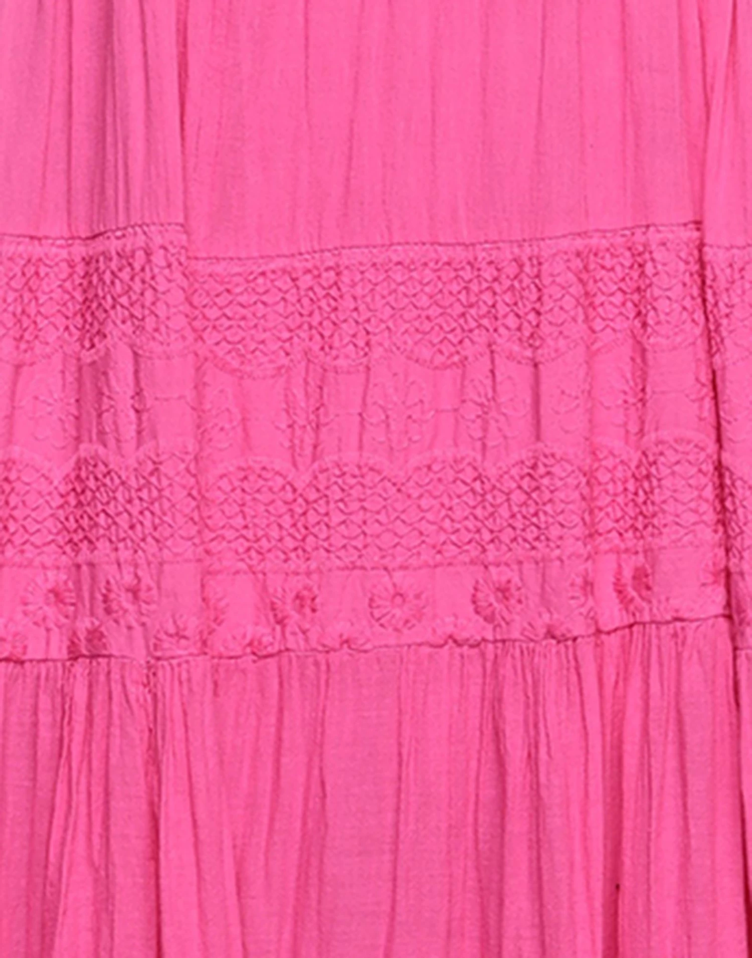 VANESSA SCOTT Long Dress For Women Fuchsia 4 VANESSA SCOTT Long Dress For Women Fuchsia - Image 4